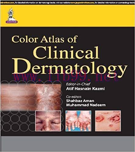 [PDF]Color Atlas of Clinical Dermatology