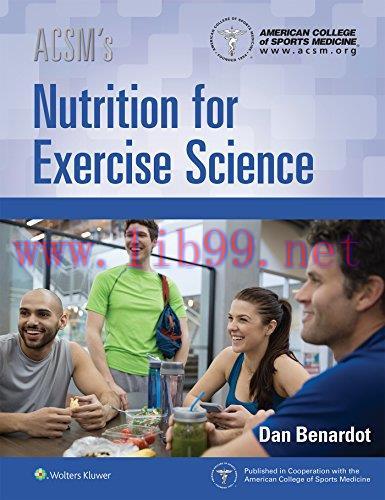 [AME]ACSM's Nutrition for Exercise Science (American College of Sports Medicine) (High Quality ...