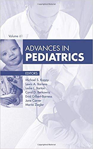 Advances in Pediatrics volume 61