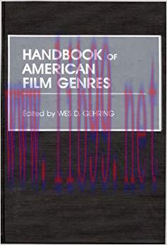 Handbook of American Film Genres