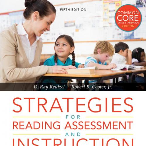 Strategies for Reading Assessment and Instruction in an Era of Common Core Standards 5e - Wei Z...
