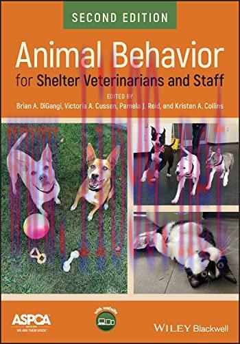 [AME]Animal Behavior for Shelter Veterinarians and Staff, 2nd Edition (Original PDF)