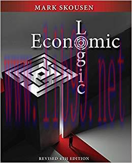 (PDF)Economic Logic Fourth Edition 4th Edition