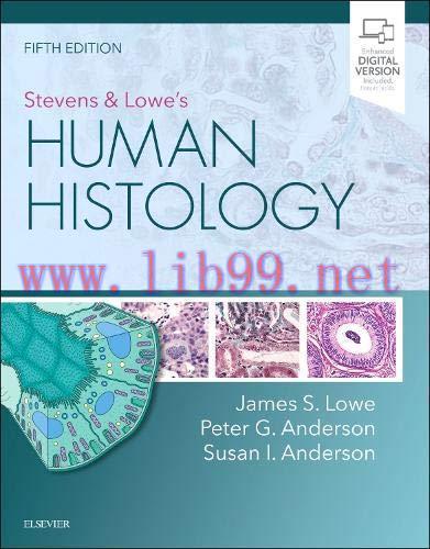 [AME]Stevens & Lowe&rsquo;s Human Histology, 5th Edition (Original PDF)