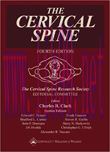 [PDF]The Cervical Spine (4th Edition)