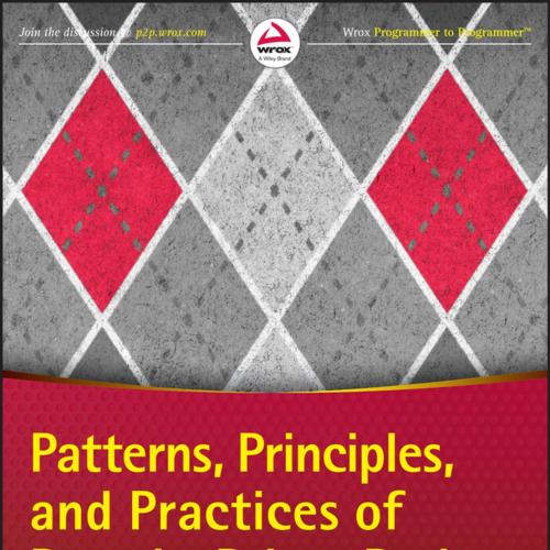 Patterns, Principles, and Practices of Domain-Driven Design - Scott Millett