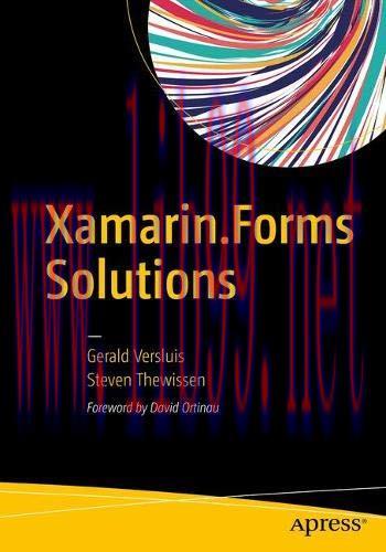 [FOX-Ebook]Xamarin.Forms Solutions