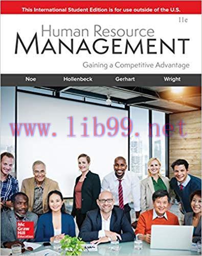 [PDF]Human Resource Management GAINING A COMPETITIVE ADVANTAGE 11e