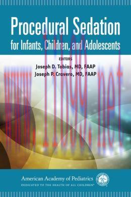[AME]Procedural Sedation for Infants, Children, and Adolescents