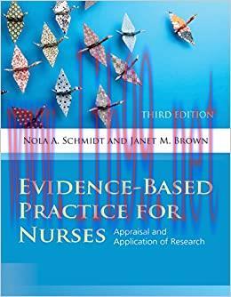 (PDF)Evidence-Based Practice for Nurses: Appraisal and Application of Research (Schmidt, Eviden...