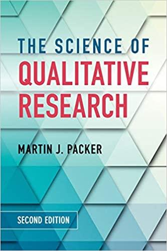 The Science of Qualitative Research Second Edition [Martin J. Packer]