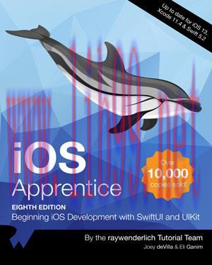 [SAIT-Ebook]iOS Apprentice, 8th Edition
