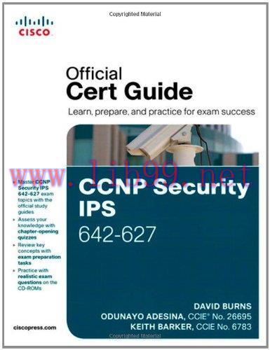 [FOX-Ebook]CCNP Security IPS 642-627 Official Cert Guide