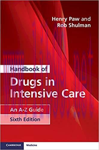 [PDF]Handbook of Drugs in Intensive Care 6th Edition