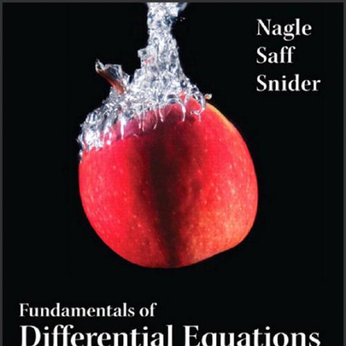 (Solutions Manual)Fundamentals of Differential Equations,and Fundamentals of Differential Equat...