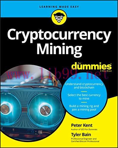 [FOX-Ebook]Cryptocurrency Mining For Dummies