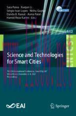 [PDF]Science and Technologies for Smart Cities: 7th EAI International Conference, SmartCity360&deg;...