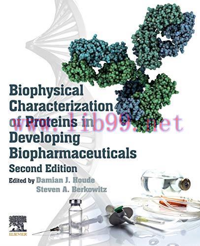 [AME]Biophysical Characterization of Proteins in Developing Biopharmaceuticals (Original PDF)