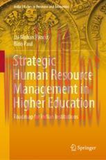 [PDF]Strategic Human Resource Management in Higher Education: Roadmap for Indian Institutions