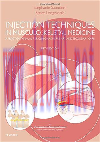 [AME]Injection Techniques in Musculoskeletal Medicine: A Practical Manual for Clinicians in Pri...