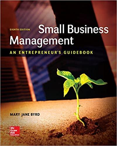 (TB)Small Business Management An Entrepreneur's Guidebook, 8th Edition by Mary Jane Byrd.zip