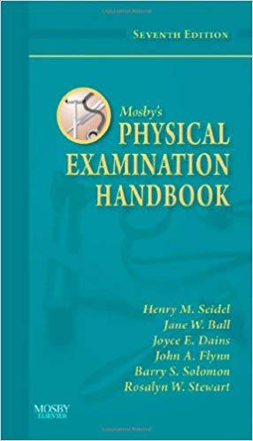 Mosbys Physical Examination Handbook, 7th Edition
