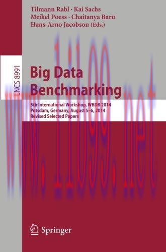 [FOX-Ebook]Big Data Benchmarking