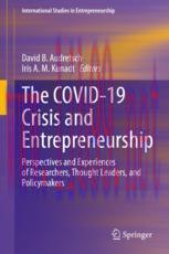 [PDF]The COVID-19 Crisis and Entrepreneurship: Perspectives and Experiences of Researchers, Tho...