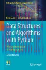 [PDF]Data Structures and Algorithms with Python: With an Introduction to Multiprocessing