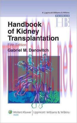 [AME]Handbook of Kidney Transplantation, 5th Edition (ORIGINAL PDF from_ Publisher)