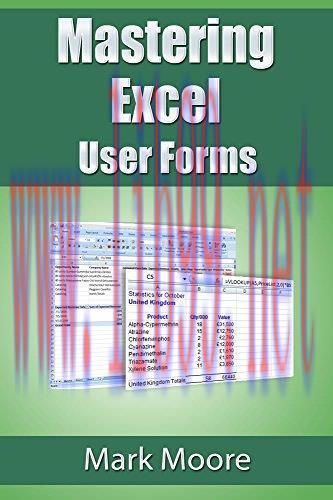[FOX-Ebook]Mastering Excel: User Forms