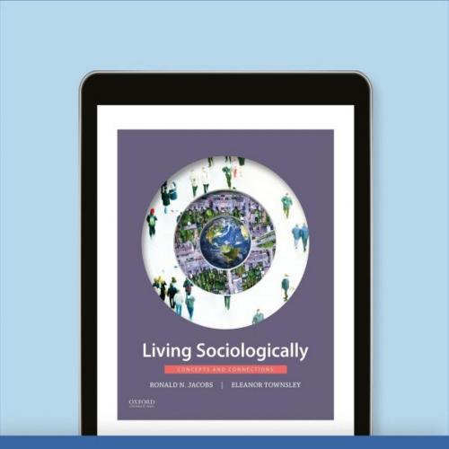 Living Sociologically Concepts and Connections