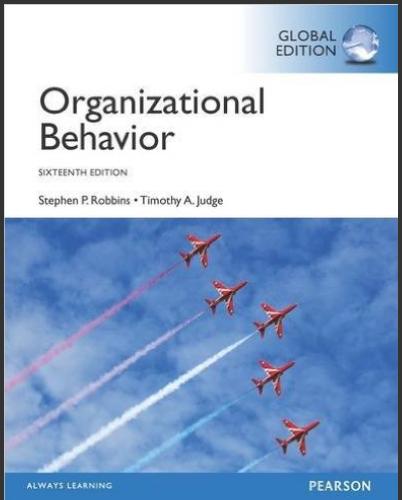 (IM)Organizational Behaviour Global Edition 16th.zip
