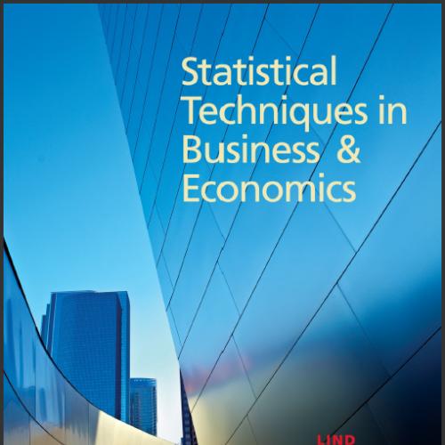 (Solutions Manual)Statistical Techniques in Business and Economics 16th Edition by Lind.zip