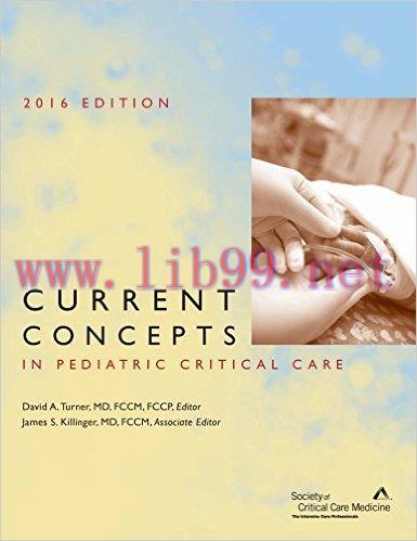 [AME]Current Concepts in Pediatric Critical Care, 2016 Edition (EPUB)