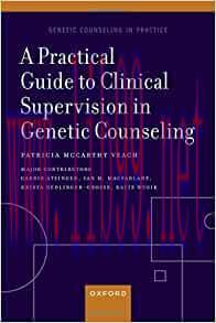 [AME]A Practical Guide to Clinical Supervision in Genetic Counseling (Original PDF)