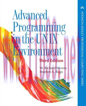 [SAIT-Ebook]Advanced Programming in the UNIX Environment, 3rd Edition