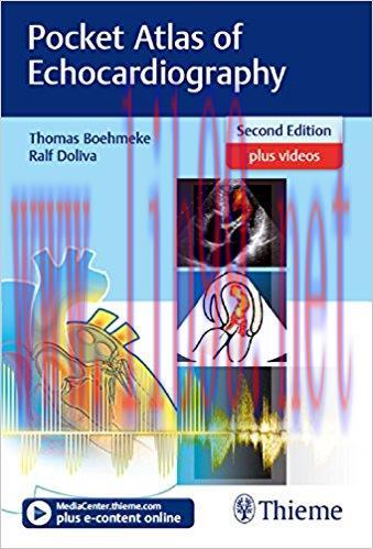 [AME]Pocket Atlas of Echocardiography 2nd Edition (Original PDF)