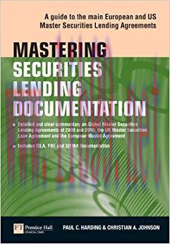 (PDF)Mastering Securities Lending Documentation: A Practical Guide to the Main European and US ...