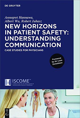 (PDF)New Horizons in Patient Safety Understanding Communication Case Studies for Physicians