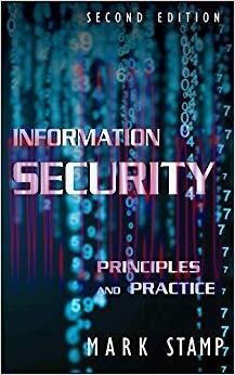 Information Security: Principles and Practice 2nd Edition,
