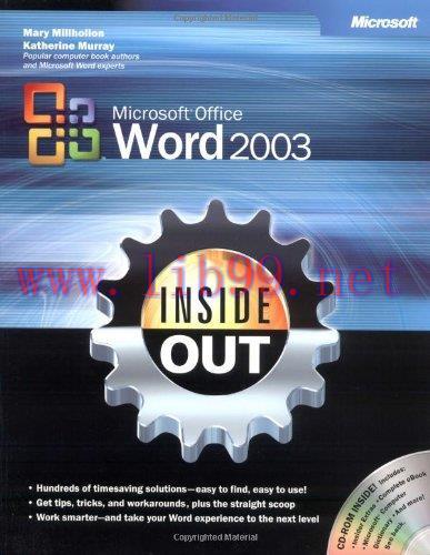 [FOX-Ebook]Microsoft Office Word 2003 Inside Out