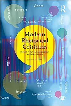 Modern Rhetorical Criticism 4th Edition,