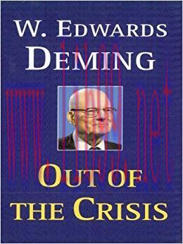Out of the Crisis (The MIT Press)
