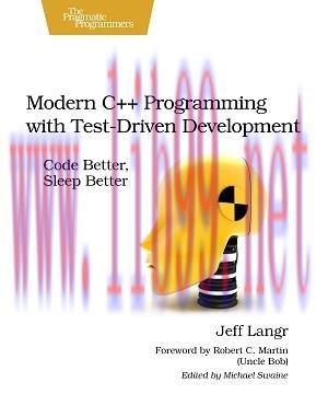 [SAIT-Ebook]Modern C++ Programming with Test-Driven Development