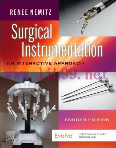 [AME]Surgical Instrumentation: An Interactive Approach, 4th Edition (Original PDF)