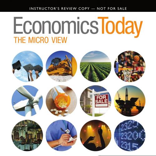 Economics Today The Micro View 18th Edition by Roger LeRoy Miller