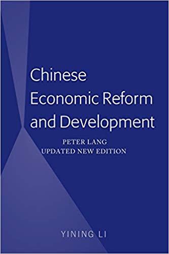 (PDF)Chinese Economic Reform and Development Peter Lang Updated New Edition 1st Edition