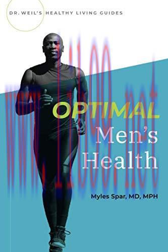 [AME]Optimal Men&rsquo;s Health (Dr Weils Healthy Living Guides) (Original PDF)