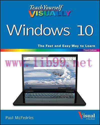 [FOX-Ebook]Teach Yourself VISUALLY Windows 10, 3rd Edition